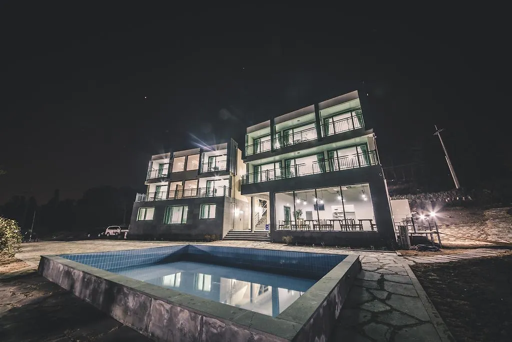 Jeju By The Hill Pension contacts